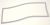 DA63-01453B Plaat; A-TOP, half-elliptisch, koelwit