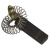 KW170764 koolborstel per stuk hoogte 19,4mm breedte 5,7mm diepte 4mm