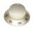 Knop    ,geschikt voor eenIOM5213INOX 5201500000
