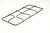 C00110655 482000079608 rooster 2 brander(s) links P7  PASSEND FÜR INDESIT 