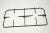 C00114519 482000028742 GRILLE ZWART 2 BRANDER(S) C3 PASSEND FÜR INDESIT NIEUW