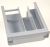 DC61-01395A Behuizingslade;WF-R125,PP,NTR,5.2kg