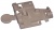 Deur Klep Deksel    ,geschikt voor eenDWD4310W 5202000000
