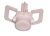 Knop    ,geschikt voor eenADP668WH77091 5201500000