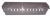 4248550100 C00895768 100mm Tür Regalablage(60cm)(Line 2001)