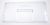 4332060400 C00895852 FREEZER TOP COVER (B190/DIF.BLUE/ARC-P1