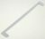 4812260100 C00865237 GLASS SHELF FRONT PROFILE/DIFFUSION (45CM)