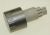 063287 Verzonken knop kookplaat RVS