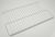 4542360300 ASSEMBLED REFRIGERATOR SHELF/G600/WHITE