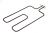 462900015 C00956344 OVEN VERWARMINGS ELEMENT