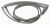 4324853200 C00895820 B-290/570/575 DOOR GASKET ASSYY