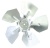 waaier ventilatormotor 10W