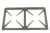 41013841 GRILLE 2 GAS