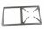 41013843 GRILLE 3 + 1