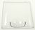 42056675 CRISPER COVER SMALL/405(TRANPARENT-WHGR)