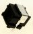 3707-001105 optische connector, hoek-RX