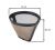 Koffiefilter ,geschikt voor een244 5652000000