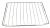 C00230231 482000062130 OVEN ROD SHELF