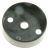 61004191 KNOB DECORATIVE PLATE - BLACK