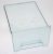 4213970300 SALAD CRISPER (GREEN-468C TRANSPARENT)
