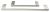 4315570910 C00872424 HANDLE GROUP..(R8/295MM/495MM) INOX