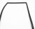 4331811500 C00868188 SBS FF DOOR GASKET ASSY