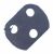 455110003 C00885687 GLASS TOP LID HINGE FIXING SHEET SEAL.