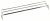 4846700100 C00914327 GLASS DOOR SHELF LONG WIRE(54CM)