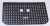 500589927 GRILLE EGOUTTOIR