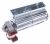 LUCHTFILTER, TANGENTIAAL, RECHTS 180 MM 230V/50HZ, 16 WATT