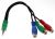 Audio/video-kabels --> LC40LE510E