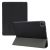 80895 Mobilize Solid Folio-hoes voor PASSEND FÜR SAMSUNG Galaxy Tab S9+/S9 FE+/S10+ 12.4 zwart