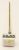 TUS0002101 Stijve thermostaatsonde 370mm met bevestigingslip, R 20/72°C, S 83°C voor boiler