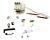 KBSDP00801 Thermostaat met voeler tripolair 370mm R 40/65°C S 90°C