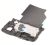 612128000227 mainboard-houder (met antenne) AC237 zwart PA+50%GF met hulpmaterialen
