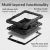 80884 Mobilize Rotating Defender Case met standfunctie voor PASSEND FÜR SAMSUNG Galaxy Tab S10 FE 11 zwart