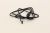 300009135131 USB A-kabel 2P 2W23 BK 0M92 SA