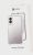 GP-FPS937AEBTW Mobeen Clear Cover voor Galaxy S25 Edge