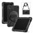 58470 Xccess Survivor Allround hoes PASSEND FÜR SAMSUNG Galaxy Tab S10 FE+ 13.1 zwart (zonder scherm)
