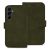 80624 My Style Flex Wallet voor PASSEND FÜR SAMSUNG Galaxy A55 5G bosgroen
