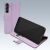 28759 Mobilize Premium Gelly Wallet Book hoes PASSEND FÜR SAMSUNG Galaxy A14 4G/5G paars