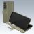 28761 Mobilize Premium Gelly Wallet Book Case PASSEND FÜR SAMSUNG Galaxy A14 4G/5G groen
