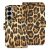 80691 My Style Flex Wallet voor PASSEND FÜR SAMSUNG Galaxy S25+ 5G Wild Leopard
