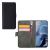 82079 MOBILIZE Classic Gelly Wallet Book hoes PASSEND FÜR MOTOROLA Moto G17/G17 Power zwart