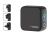 30238 GaN oplader 65W 2x USB-C, 1x USB-A, PD, QC, PPS, display, EU/UK/US