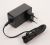 12V-3A-36W PSE50308 EU netadapter, SF, 5,5x2,1mm holle stekker, zwart