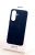 EF-PA576CNEGWW PASSEND FÜR SAMSUNG siliconenhoes voor Galaxy A57, donkerblauw