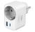 HS220 1001-0184 USB-oplader Home Socket, 20W, 2-poorts