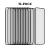 75005 X-Guard displaybeschermfolie - zwarte rand - Galaxy S25 Ultra 5G (10 stuks, bulk)