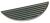 MCR64007403 DECOR,AFVOER